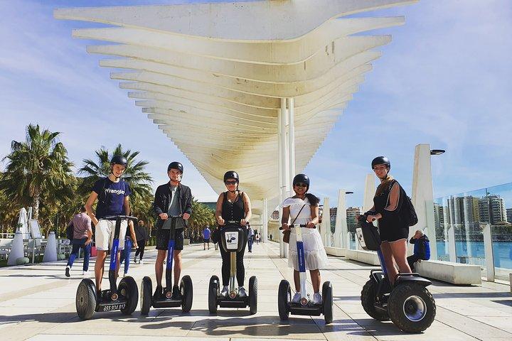 Highlights di Malaga Tour in Segway