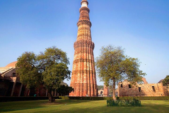 06 Stunden Old und New Delhi Private City Tour