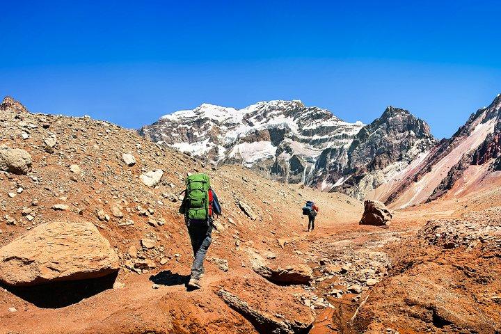 3 Tage Wanderung zur Plaza Francia im Aconcagua Park