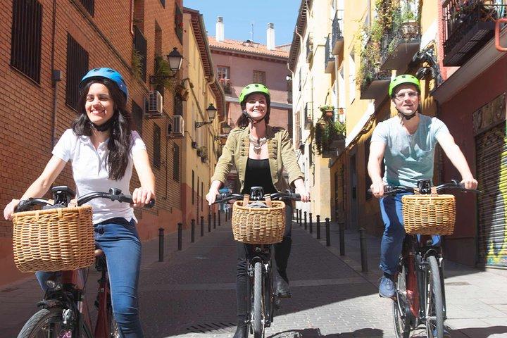 Madrid: Eksklusiv privat bytur med cykel/e-cykel