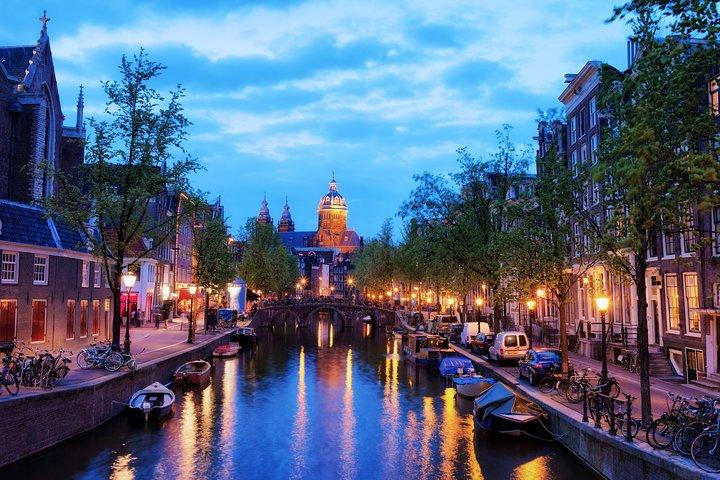 Self-Guided Audio Tour of The Red Light District