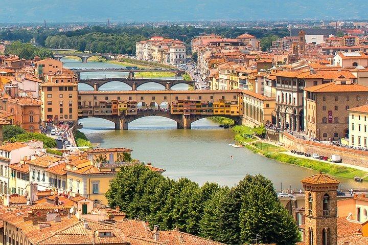 Excursão privada de Roma a Florença e Toscana