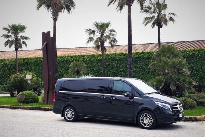 Traslado privado do aeroporto de Palermo para o NH Palermo Hotel ou vice-versa