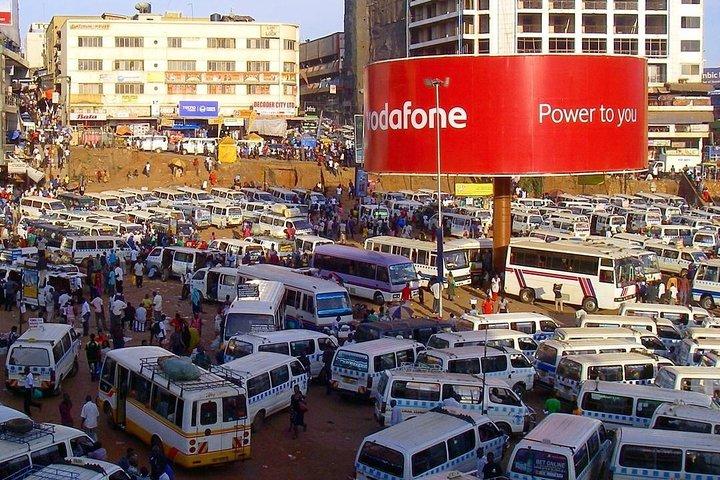 Excursão a pé de 3 horas em Kampala