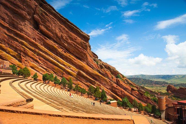 Tour panorámico por Red Rocks y Denver Foothills