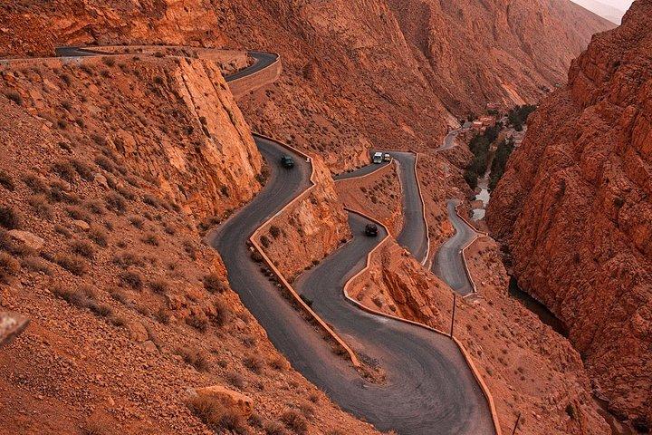 Escursione di 4 giorni a Merzouga Sahara Tour culturale in Marocco da Marraekch