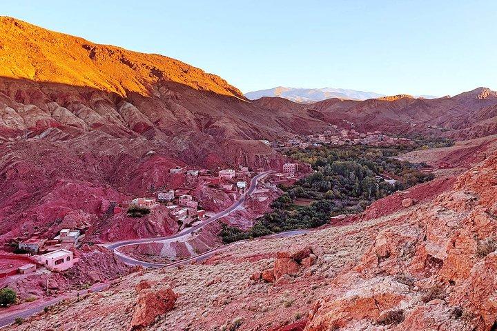 Escursione di 4 giorni a Merzouga Sahara Tour culturale in Marocco da Marraekch