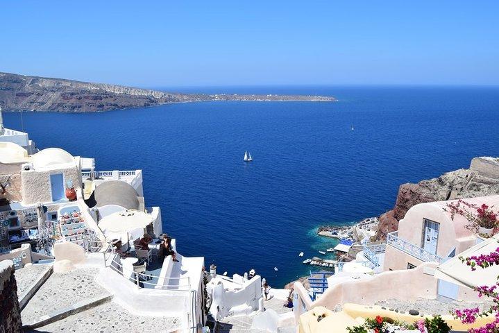 Santorin - Circuit de 06 jours à Athènes
