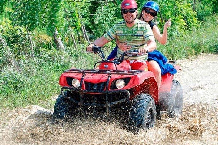 ATV 4 Wheels double fra Punta Cana (halv dag)
