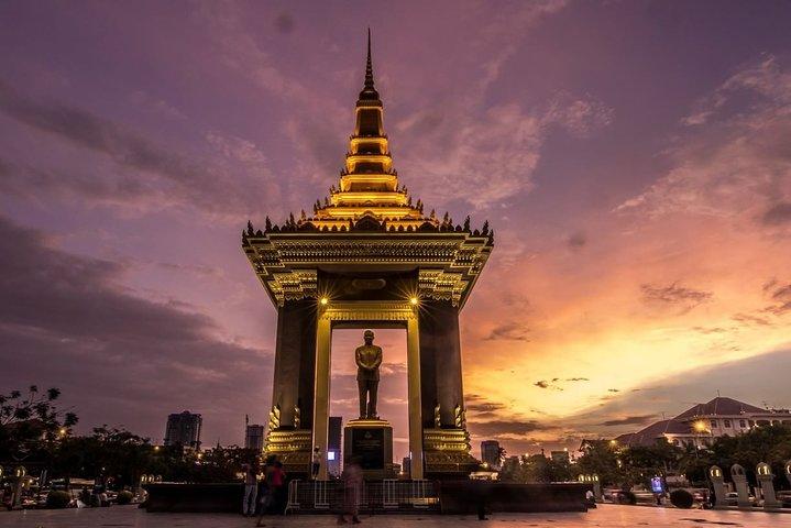 Compras de 5 días en la isla de seda de Phnom Penh Takeo