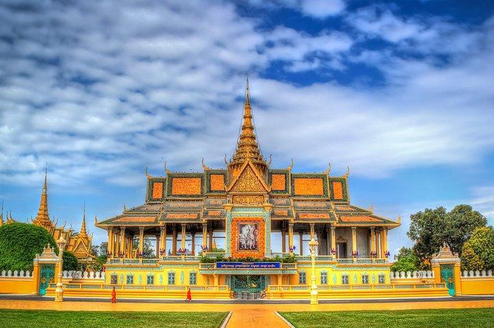 Point culminant de 3 jours de Phnom Penh au Cambodge