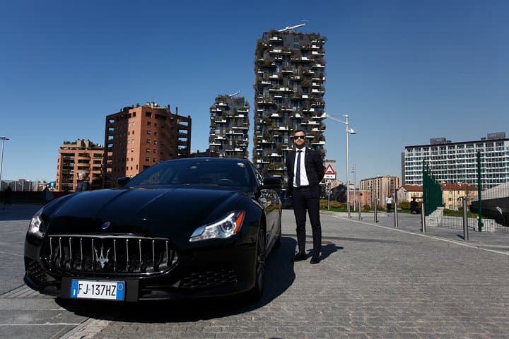 LINATE - MILANO airport transfer with private Luxury Car