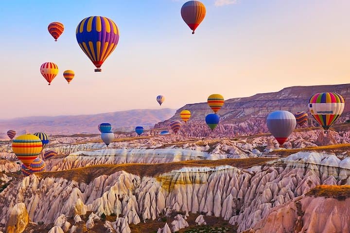 6 Days Turkey Tour Cappadocia, Pamukkale, Ephesus, Gallipoli Troy