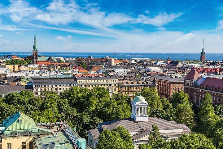 3 timmars Helsingfors privat panoramatur