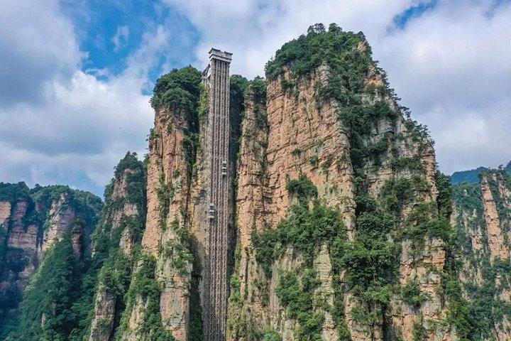 Privat Discovery Day Tour till Tianzi Mount-Yuanjiajie Avatar Mount och Night Show