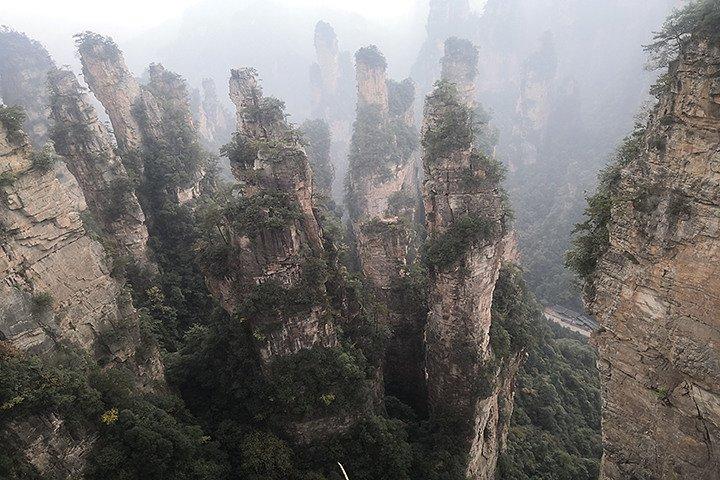 Privat Discovery Day Tour till Tianzi Mount-Yuanjiajie Avatar Mount och Night Show