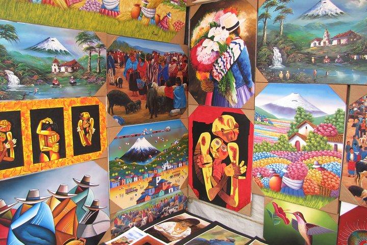 Otavalo Markt (privater Tagesausflug)