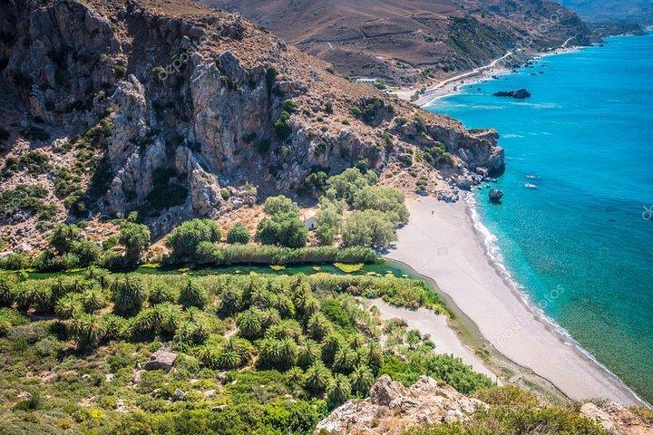 Preveli Palm Beach Fra Rethimno
