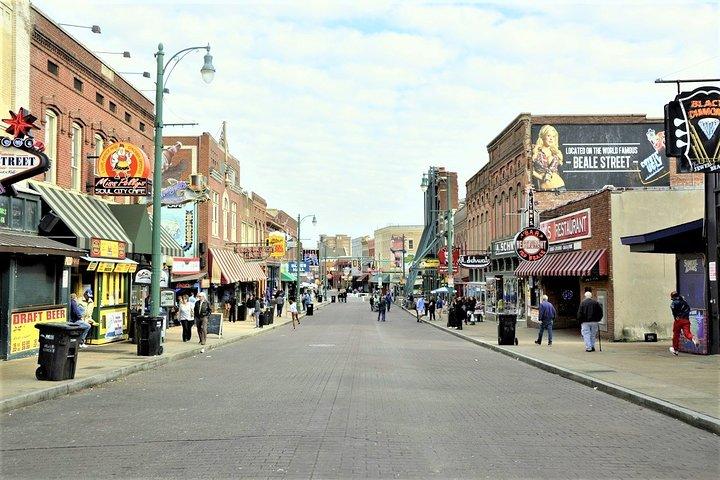 City Tour em Memphis com Sun Studio Admission