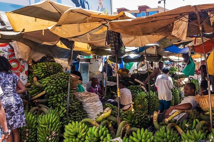 Tour a piedi di 6 ore a Kampala