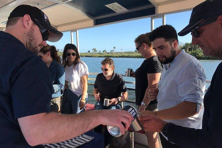 Visite de la faune de l'Indian River Lagoon avec un capitaine expérimenté