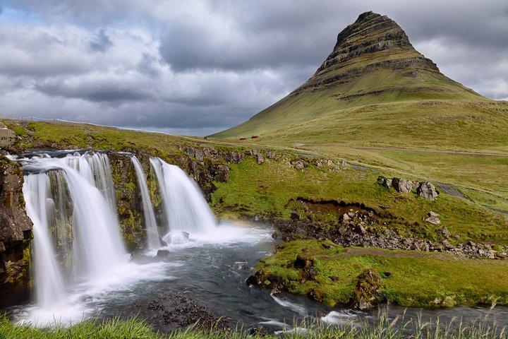 Islande magique de 8 jours avec Reykjavik | Lagon bleu | Tunnel de lave | Baleine...