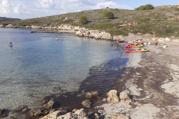 Passeio de Caiaque na Reserva Marinha!