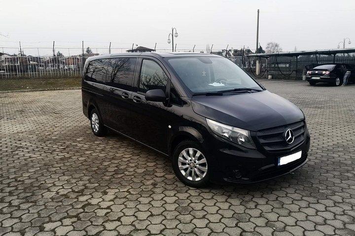 Transfert privé Skopje Pristina ou vice versa