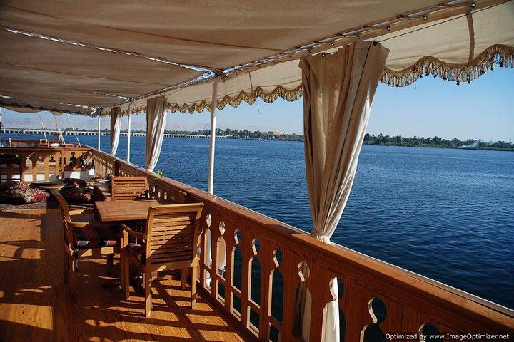 Private 4 Nächte Nilkreuzfahrt von Luxor