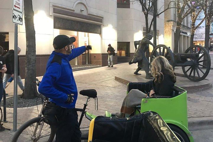 Historische Austin Private Pedicab Tour