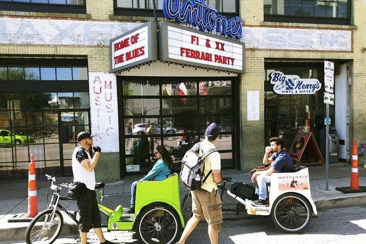 Capital da Música ao Vivo do Passeio Mundial de Pedicab
