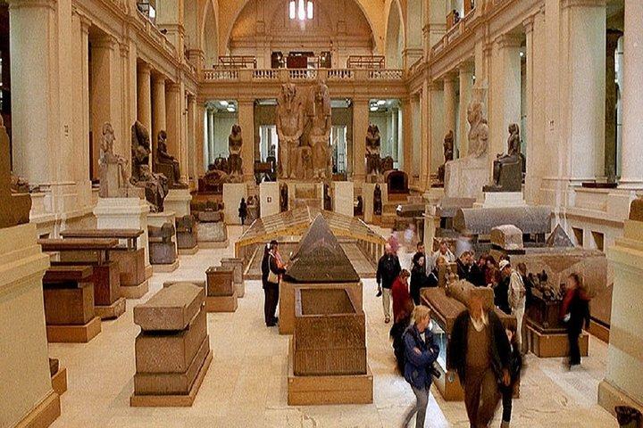 Privétour naar het Egyptisch museum, de citadel en de Mohamed Ali-moskee
