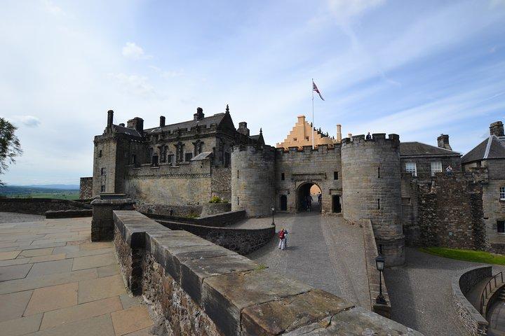 Tour Privado pela Escócia: St Andrews, Stirling e 4 Cidades Históricas