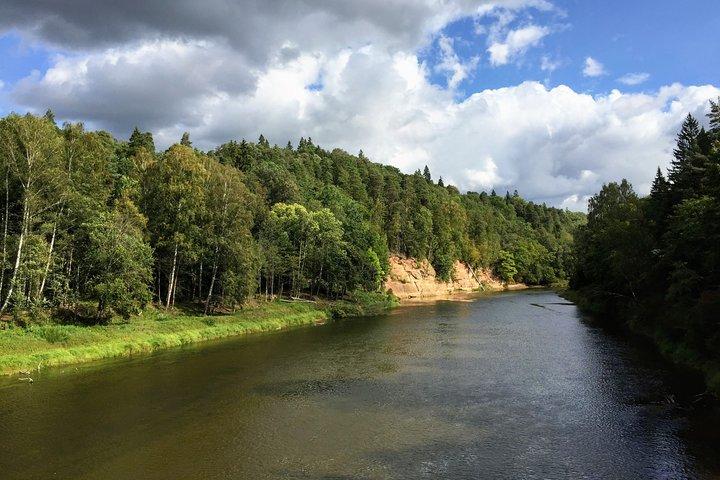 PRIVAT resa - Vandring i Gauja nationalpark