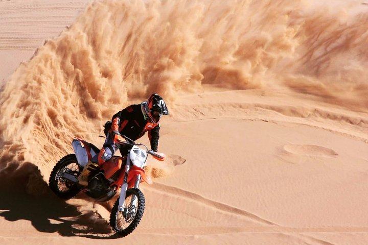 3 días de aventura en el desierto de KTM en Merzouga: explora el famoso camino de Dakar-Ralley