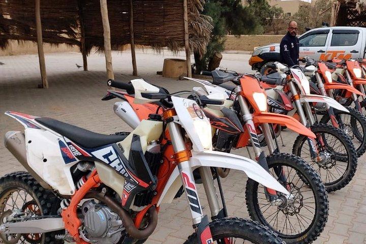 3 dias KTM-Desert Adventure em Merzouga: explore a famosa estrada de Dakar-Ralley