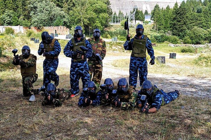 Paintball Experience