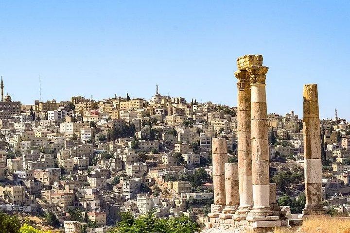 City Tour de 4 horas en Amman con recogida y regreso al hotel