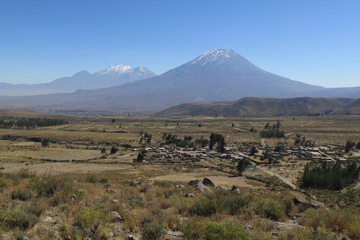 Halvdag Arequipa Quad cykel eventyr