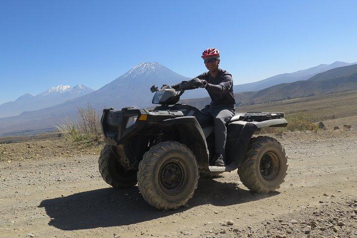 Halvdag Arequipa Quad cykel eventyr