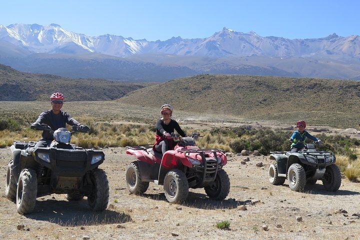 Halvdag Arequipa Quad cykel eventyr