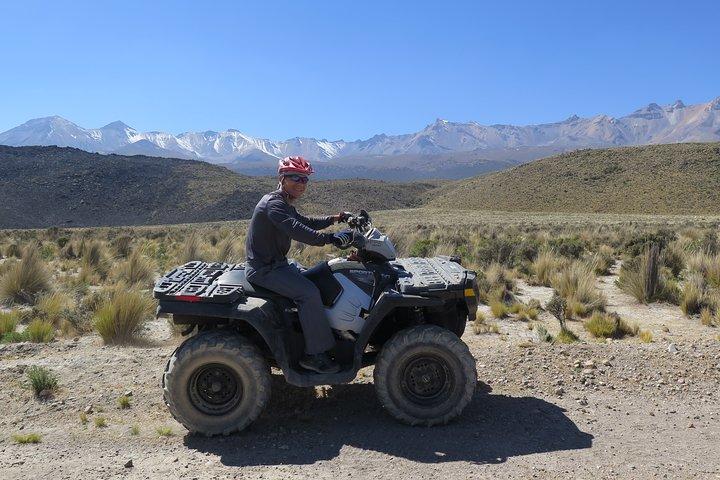 Halvdag Arequipa Quad cykel eventyr