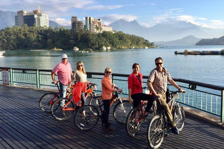 2-daagse Sun Moon Lake privétour vanuit Taipei met ophaalservice