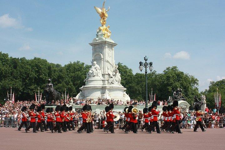 Visite privée d'une journée à Londres en véhicule de luxe exécutif