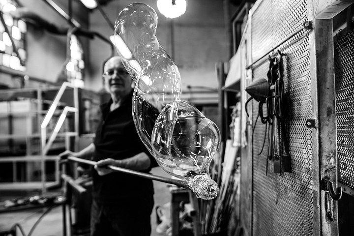 Murano Glasfabrik Erfahrung : Ein Workshop in Venedig