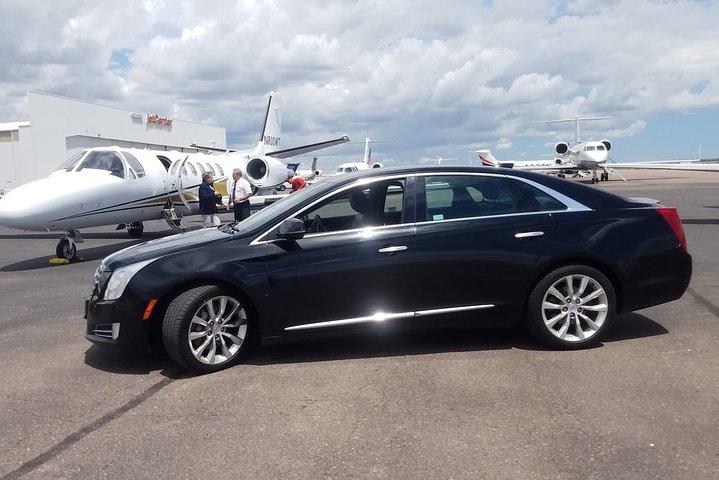 Berlina privata Trasferimento aeroporto New York City