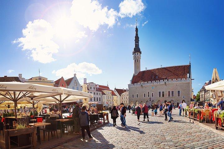 Tallinn Private Wanderung