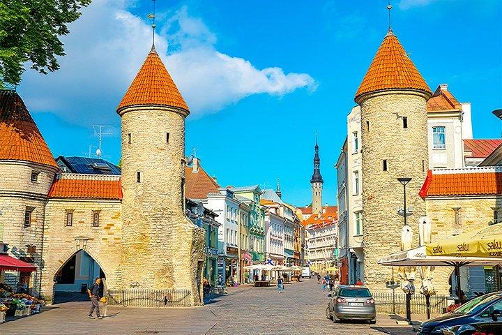 Tallinn Private Wanderung