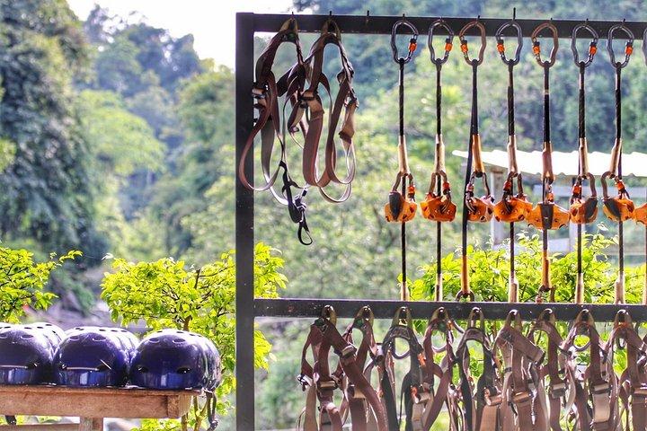 Phuket : ホワイトウォーターラフティング5kmアドベンチャー