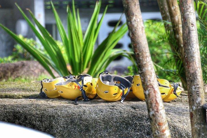 Phuket : ホワイトウォーターラフティング5kmアドベンチャー